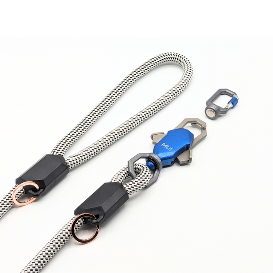 Patented Magnetic Dog Leash – One-Hand Connect & Release