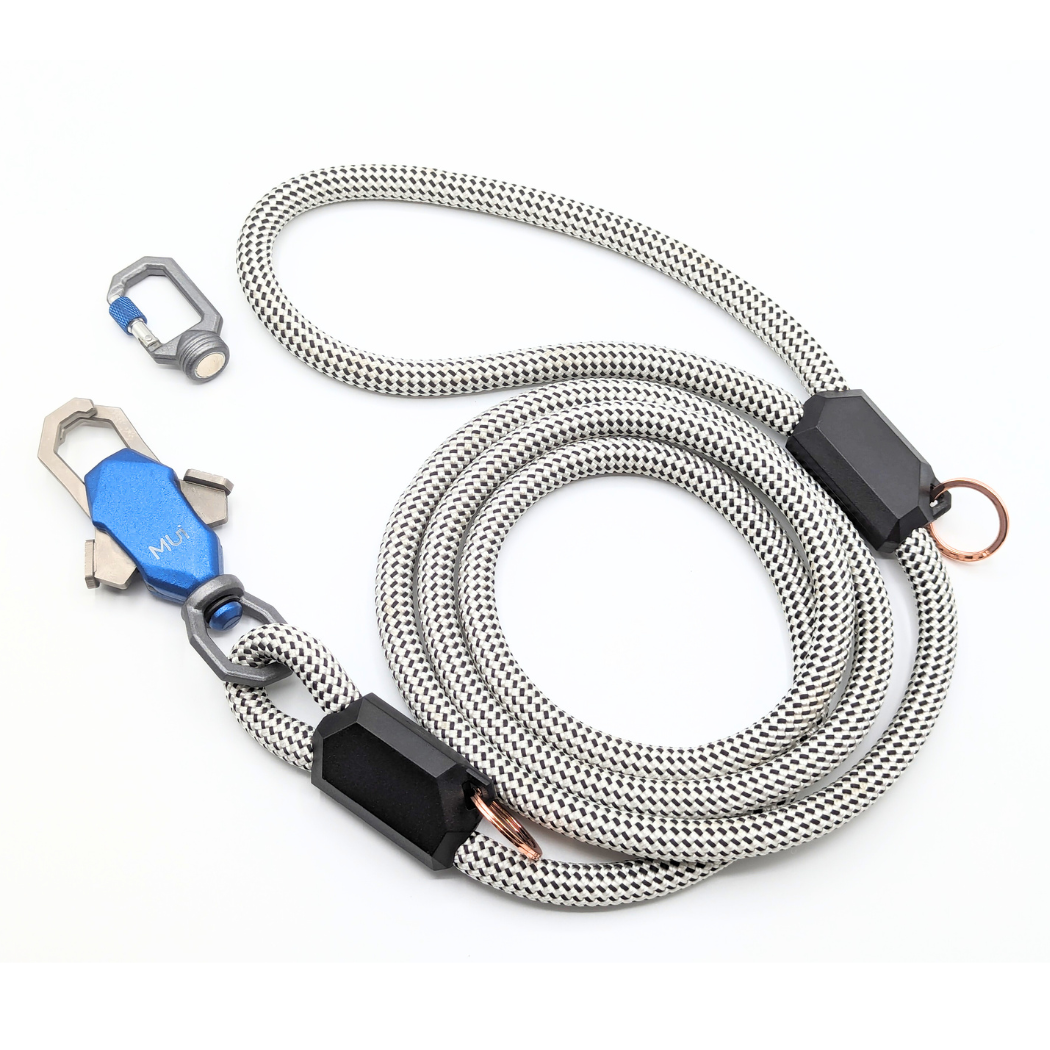 Patented Magnetic Dog Leash – One-Hand Connect & Release