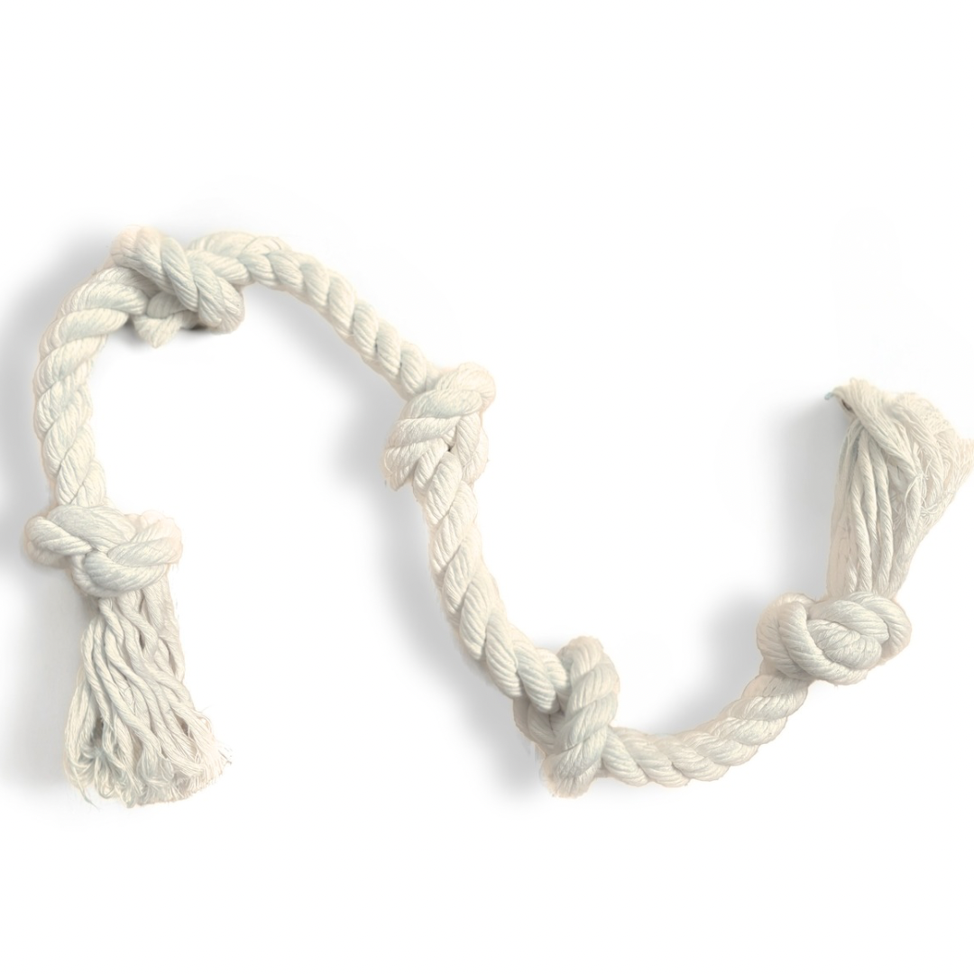 Boba & Vespa Natural Dog Toy Bundle for Cuddles, Fetch and Tugging - Small to Large Dogs Options