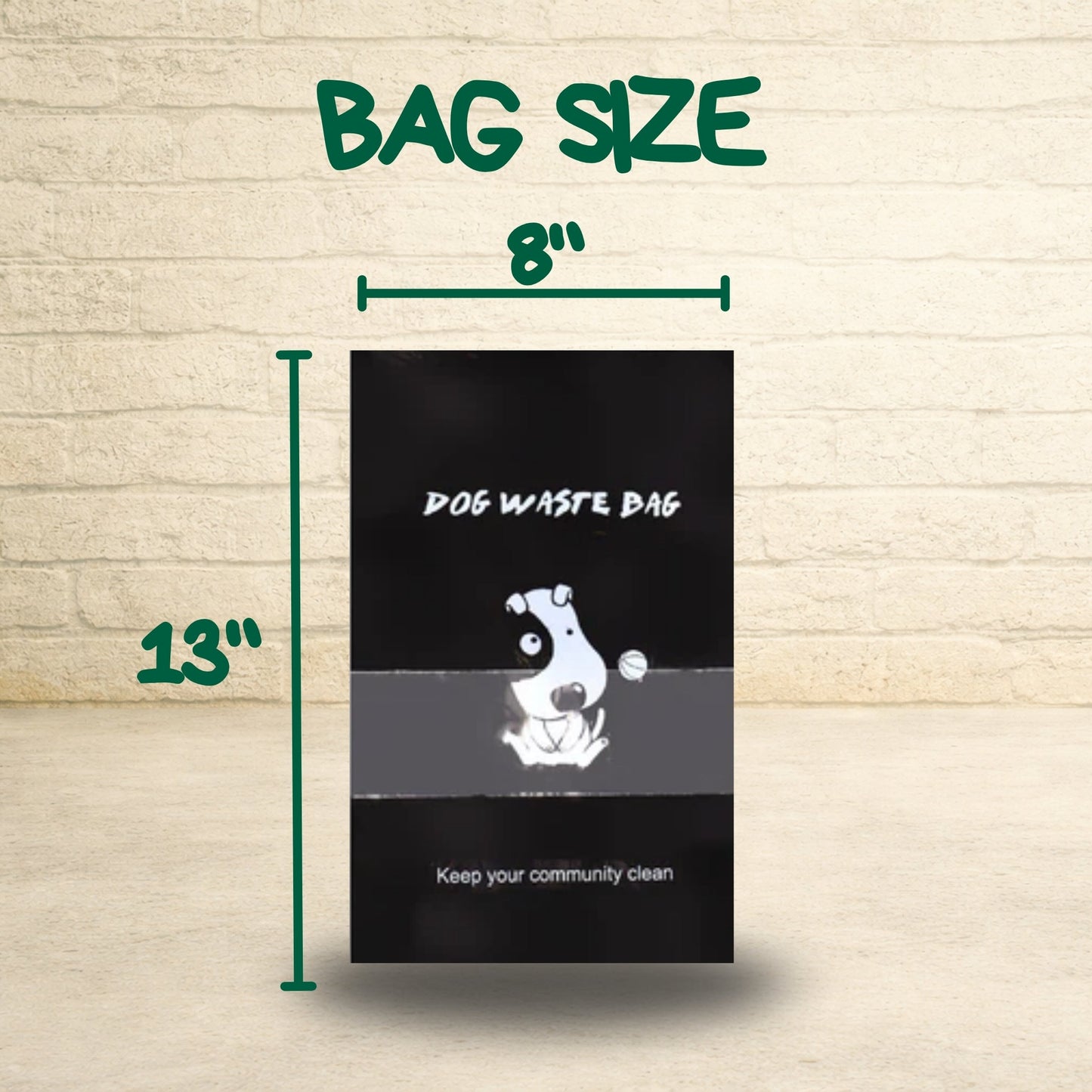 Recycled - Roll Bags ($)