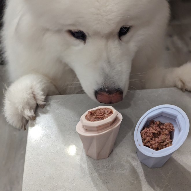 Ubbe Modern Dog Licking Toy