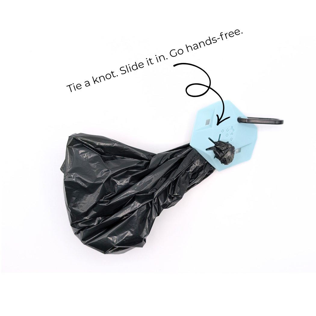 Dog Poop Bag Holder for Leash