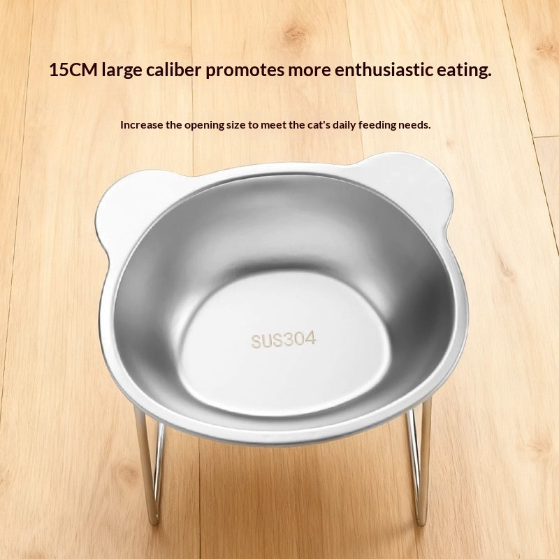 Stainless Steel Pet Water & Food Bowl