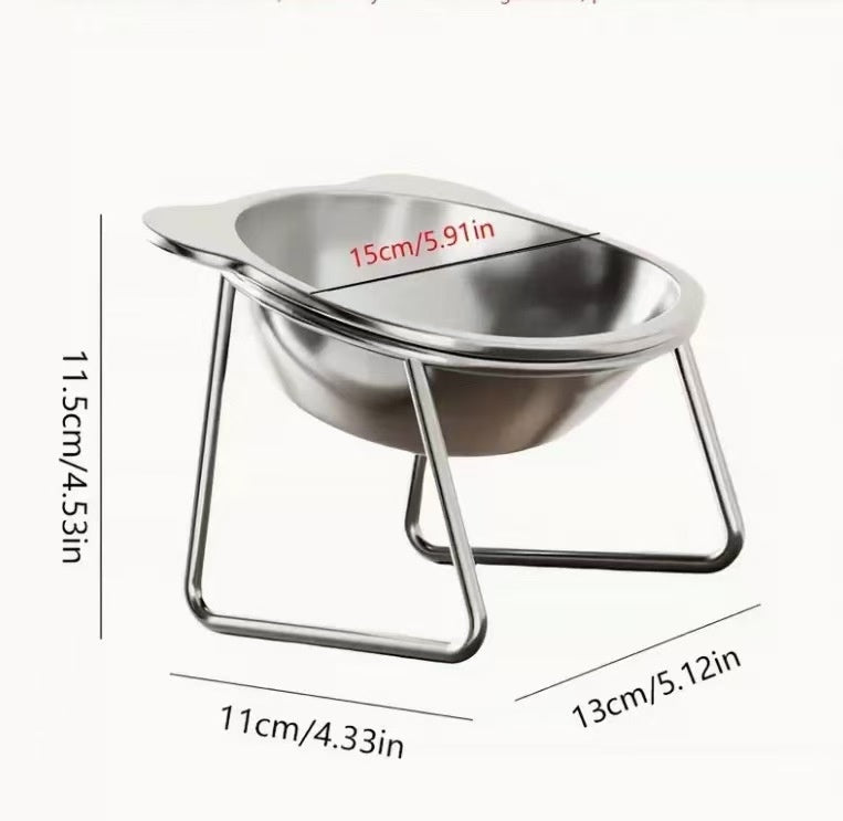 Stainless Steel Pet Water & Food Bowl
