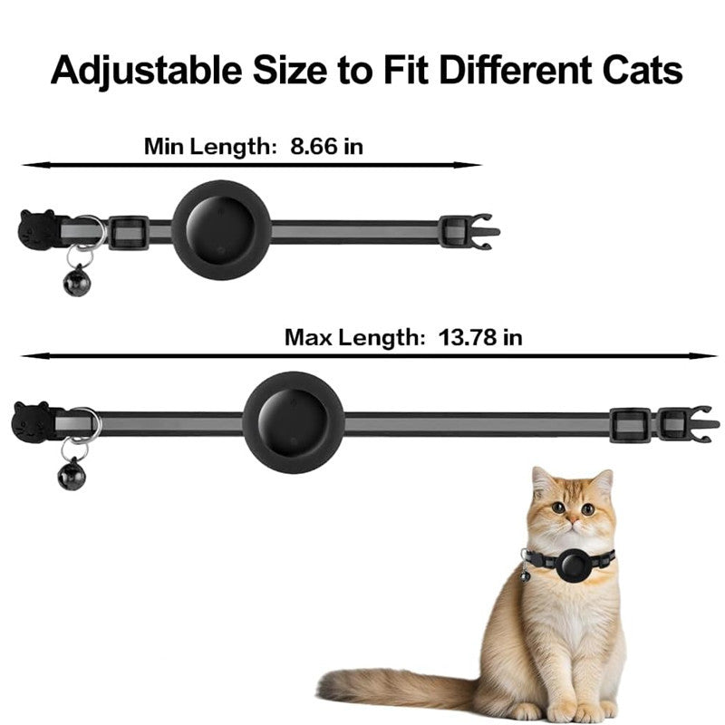 GPS Location Tracker Collar for Cats