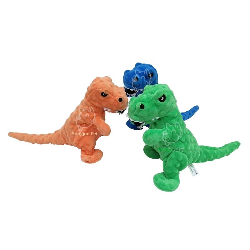 Chewable Crinkle Dental Toy with Plush Bubbles for Dogs