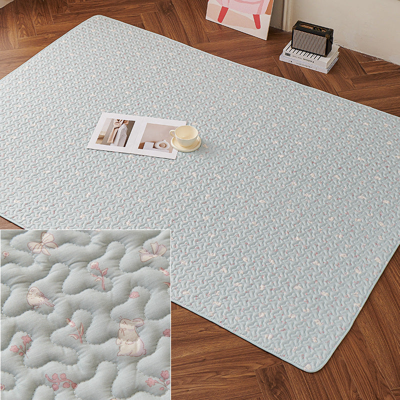 Pure Cotton Non-Slip Pet Mat – Scratch-Resistant for Dogs & Cats