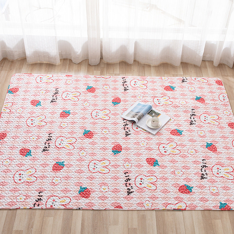 Pure Cotton Non-Slip Pet Mat – Scratch-Resistant for Dogs & Cats