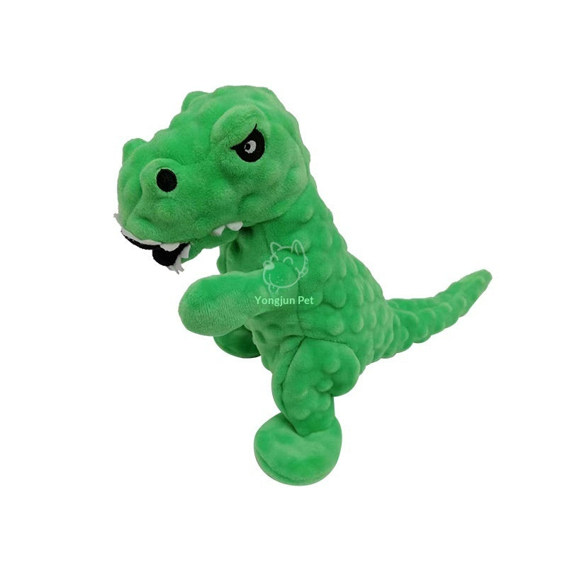 Chewable Crinkle Dental Toy with Plush Bubbles for Dogs