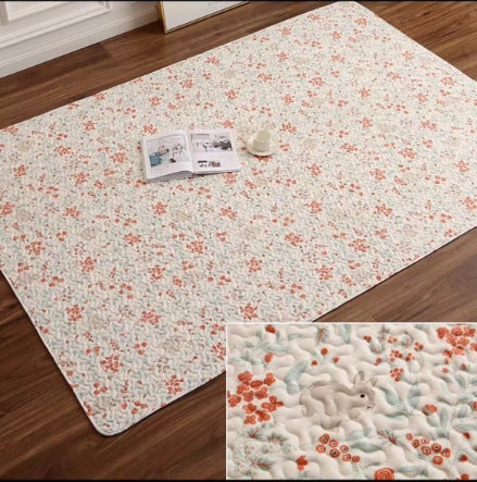 Pure Cotton Non-Slip Pet Mat – Scratch-Resistant for Dogs & Cats