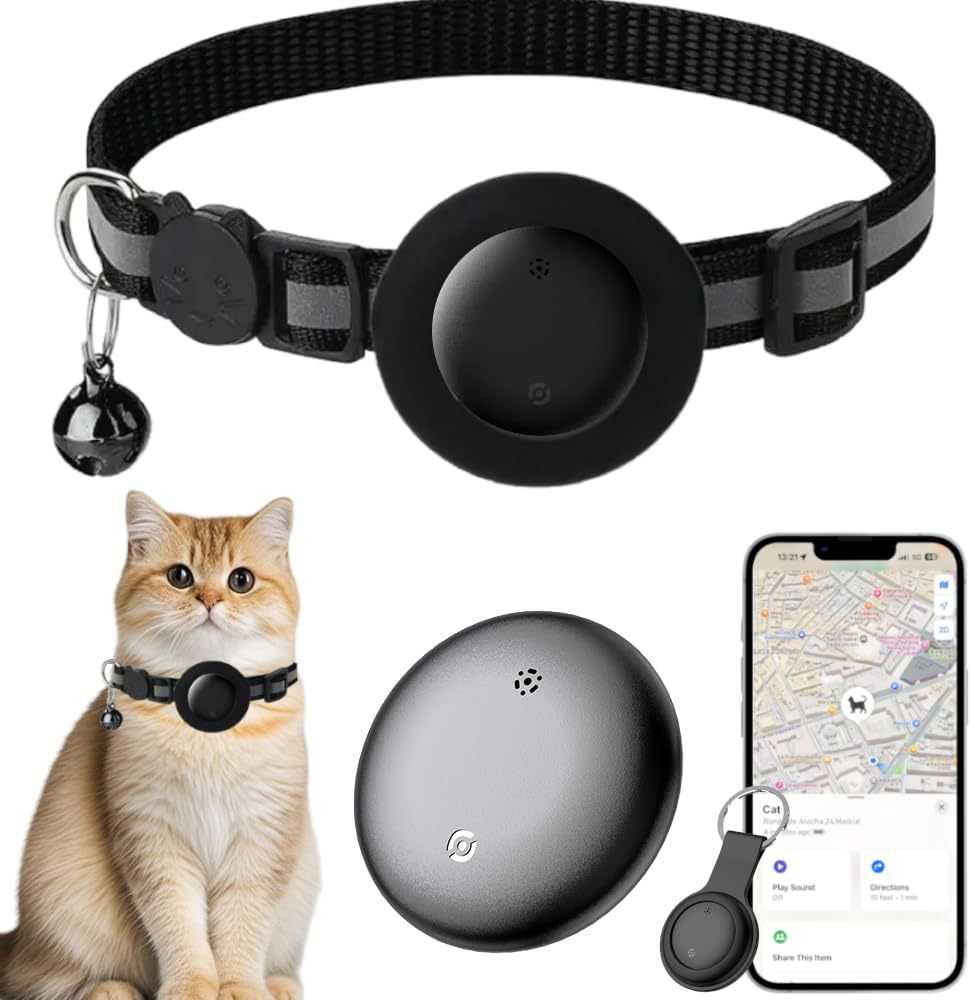 GPS Location Tracker Collar for Cats