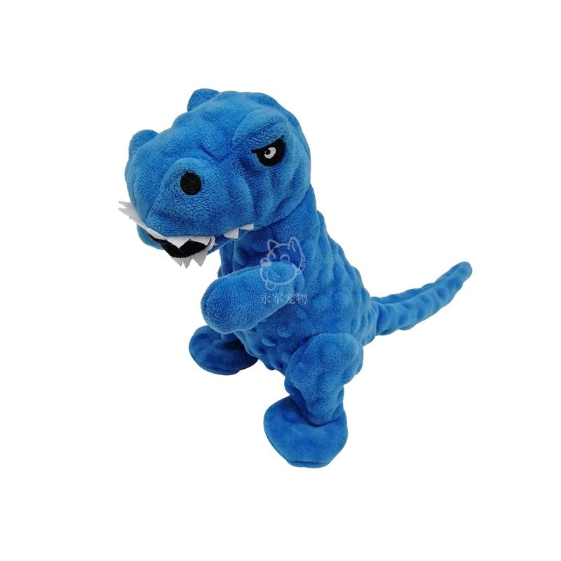 Chewable Crinkle Dental Toy with Plush Bubbles for Dogs