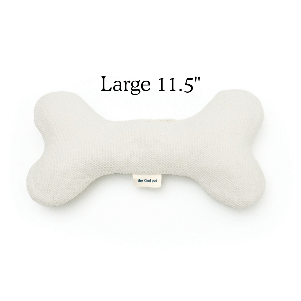 Boba & Vespa Natural Dog Toy Bundle for Cuddles, Fetch and Tugging - Small to Large Dogs Options