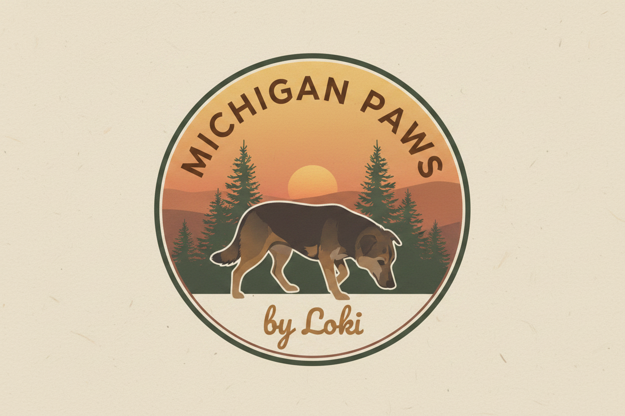 Michigan Paws by Loki Logo